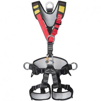 CE Standard Rescue  Rock Mountain Access Climbing  Full Body Safety Harness Belt 