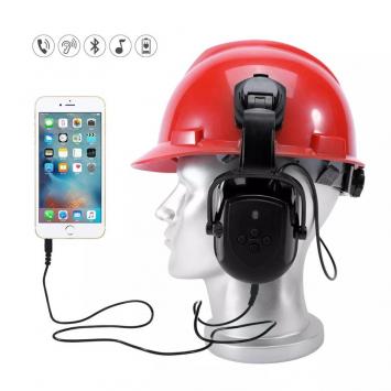 Cap Mounted Electronic Earmuff 