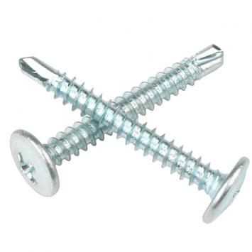 Cross Drive Truss Head Self drilling Screw