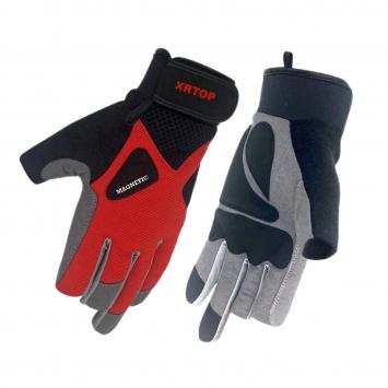 Magnet Adsorption Function Three Fingers Mechanic glove